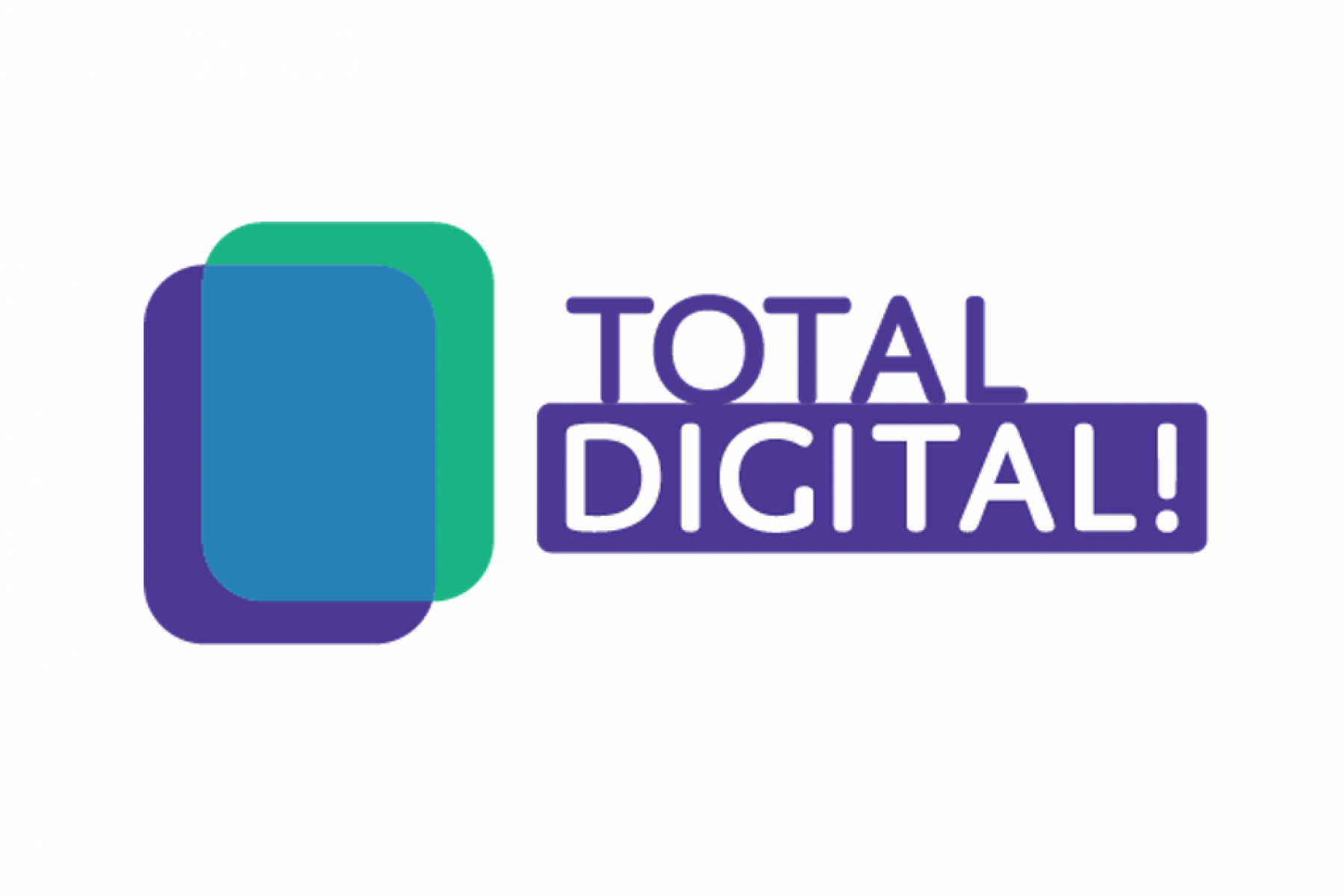 Logo des Programms Total Digital