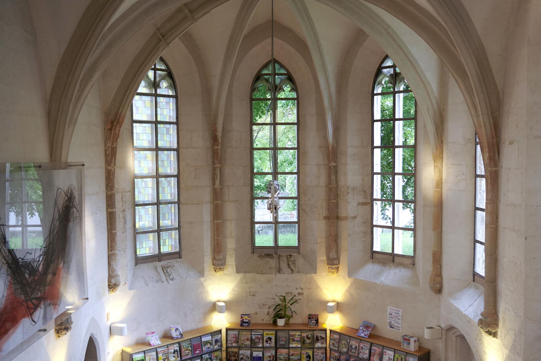 Stadtbibliothek „Heinrich Heine“ Halberstadt Innenansicht