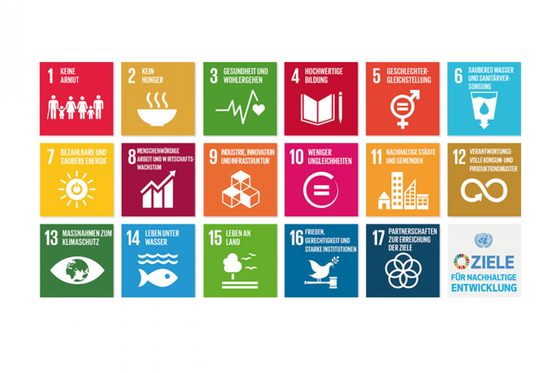 Logo UN Sustainable Development Goals