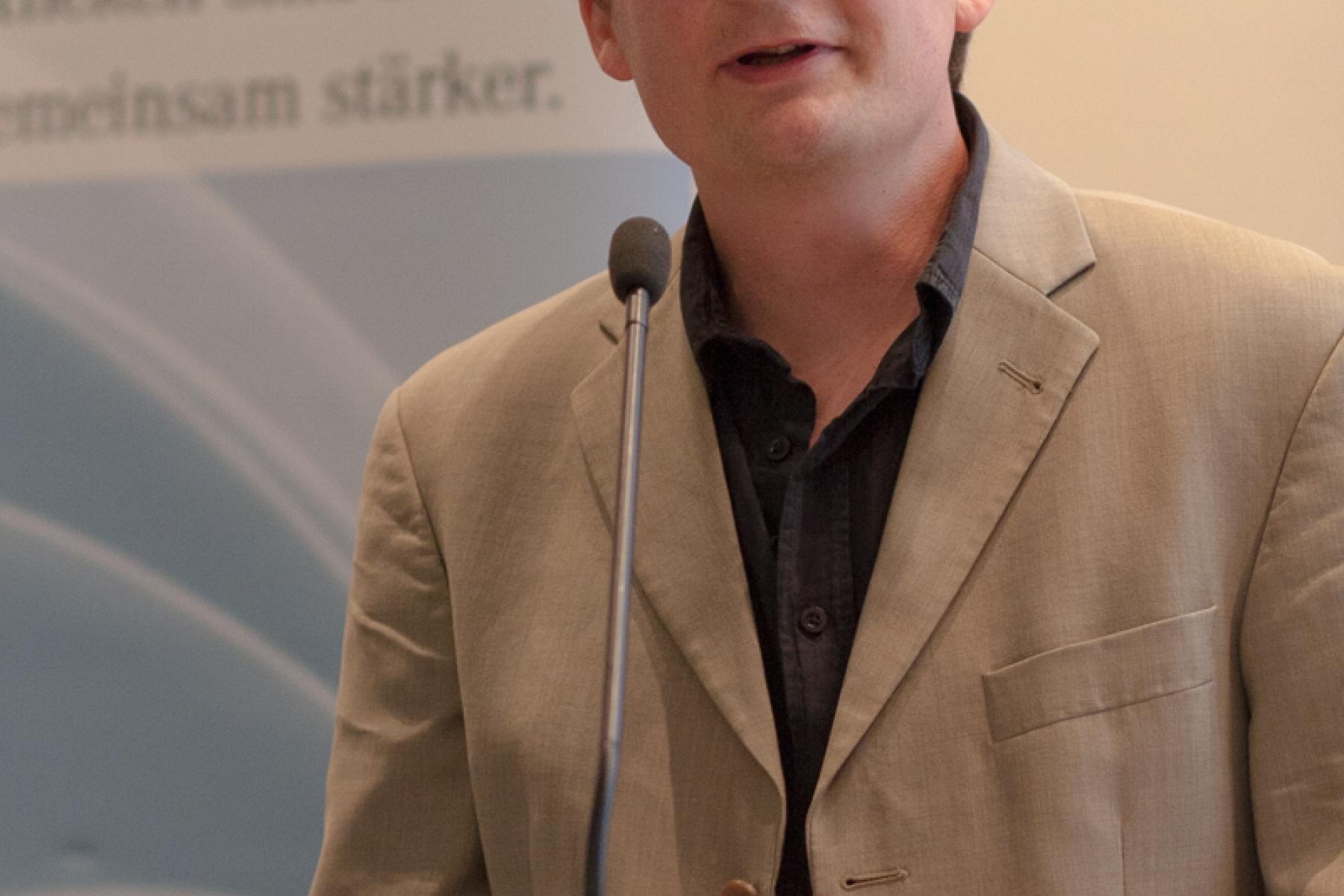 Publizistenpresiträger Henning Bleyl 2014