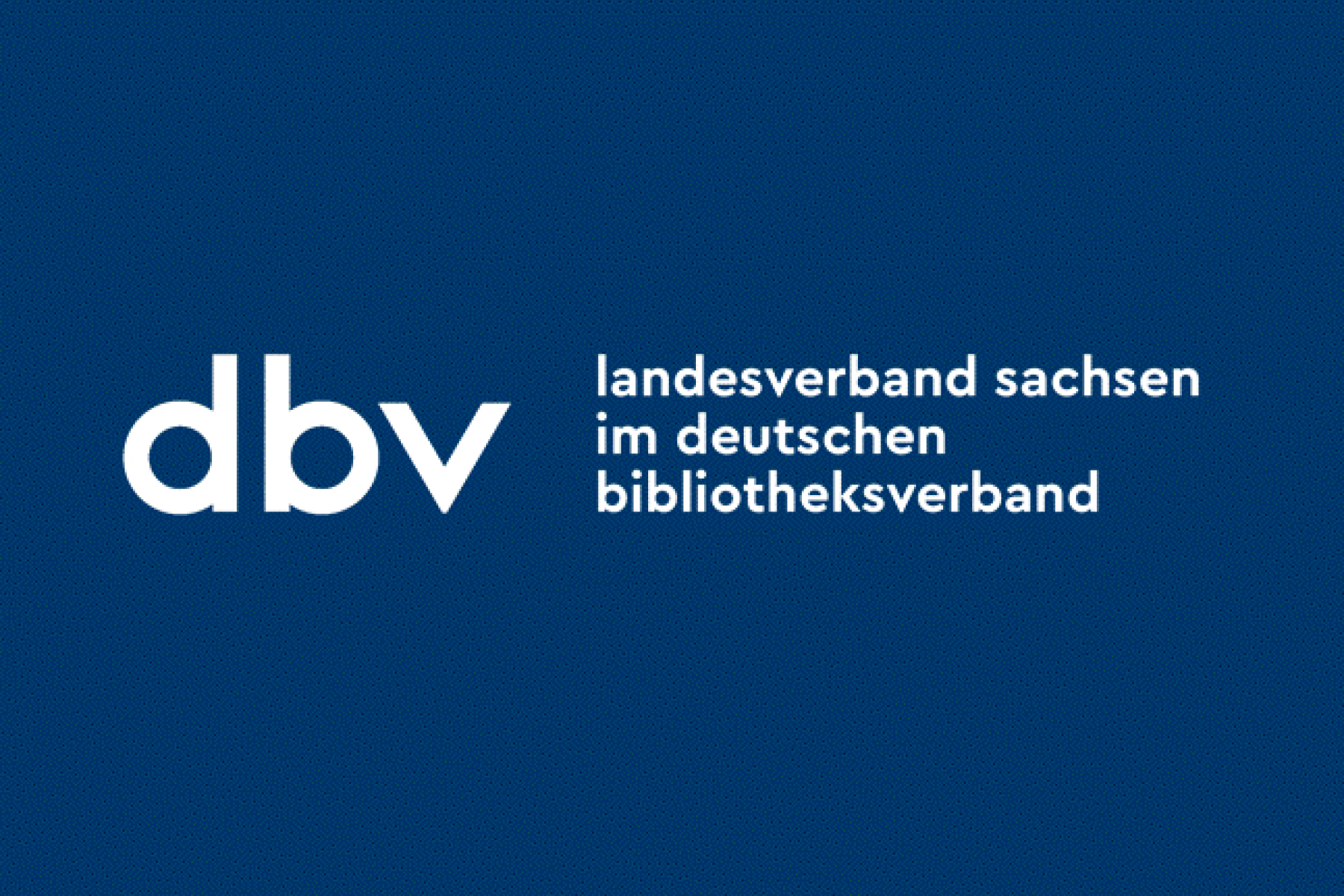 Logo des dbv-Landesverbandes Sachsen