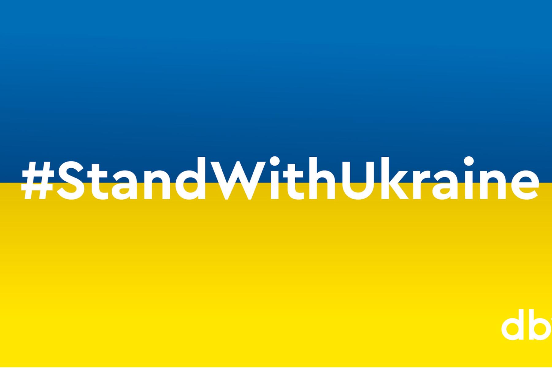 Grafik Stand with Ukraine