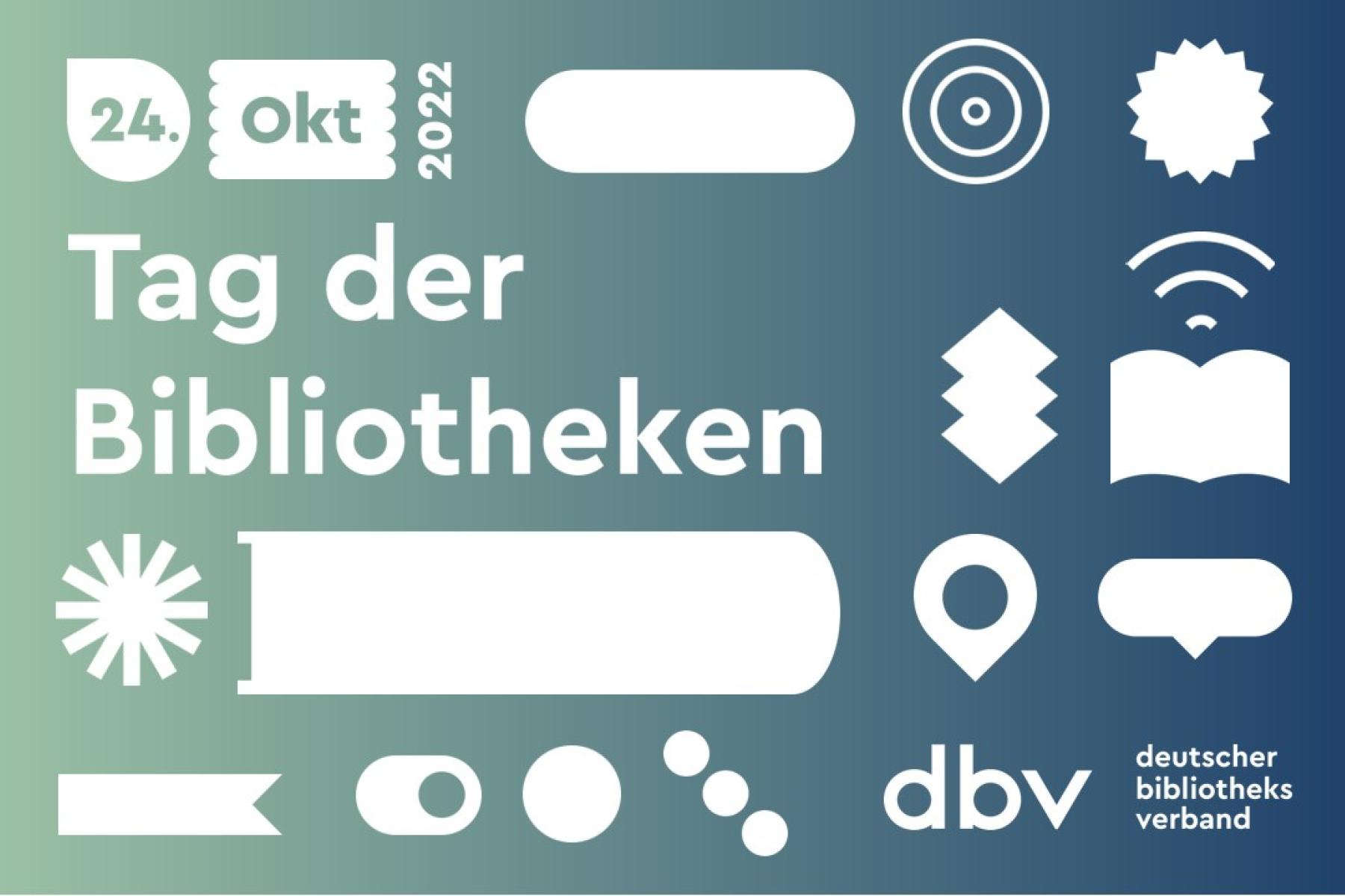 Grafik Tag der Bibliotheken 2022