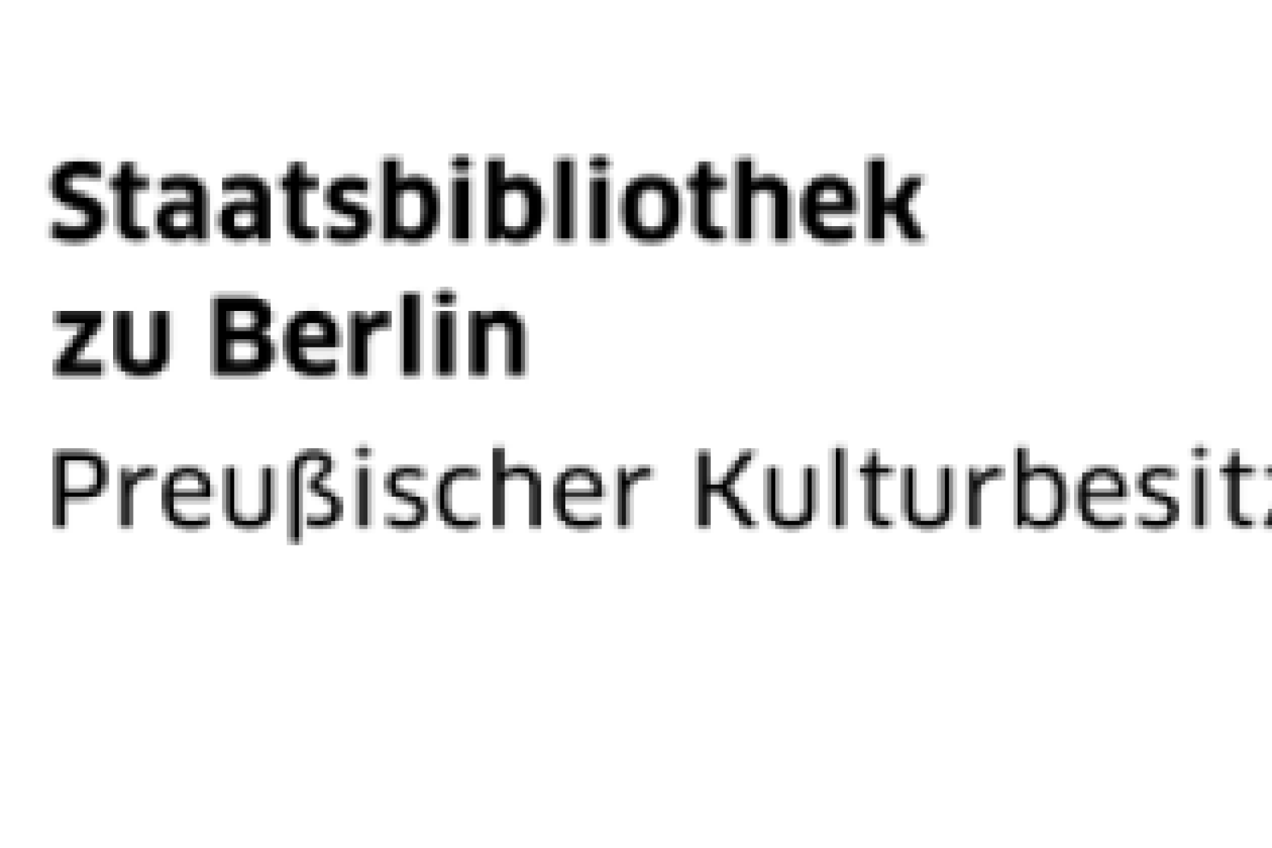 Logoparade dbv, Staatsbibliothek zu Berlin, Deutsches Zentrum Kulturgutverluste