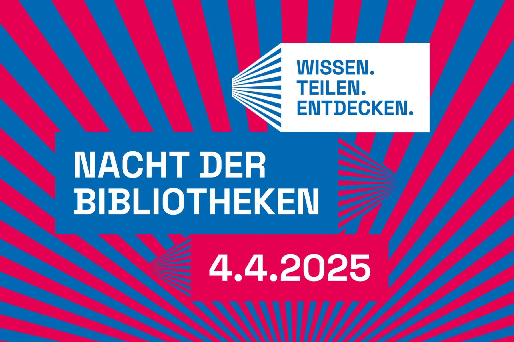 Grafik Nacht der Bibliotheken