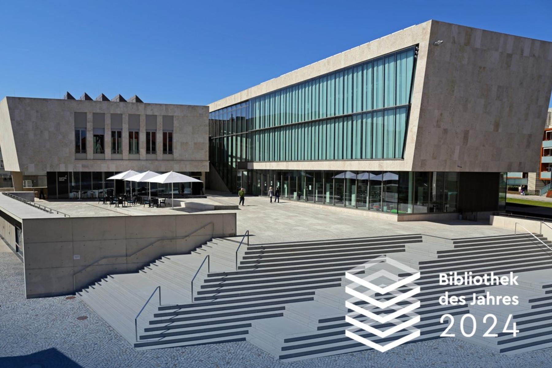 Außenansicht der Stadtbibliothek Nordhausen