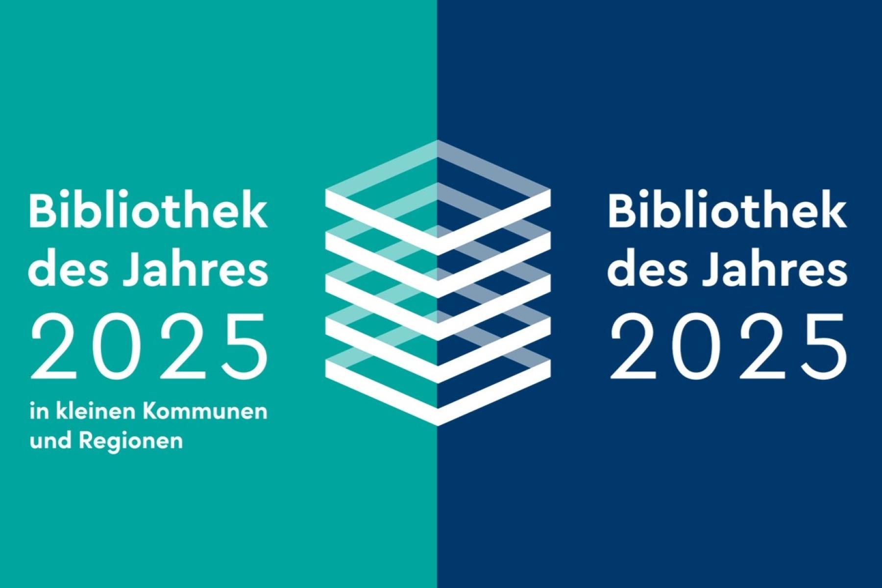 Logo Bibliothek des Jahres