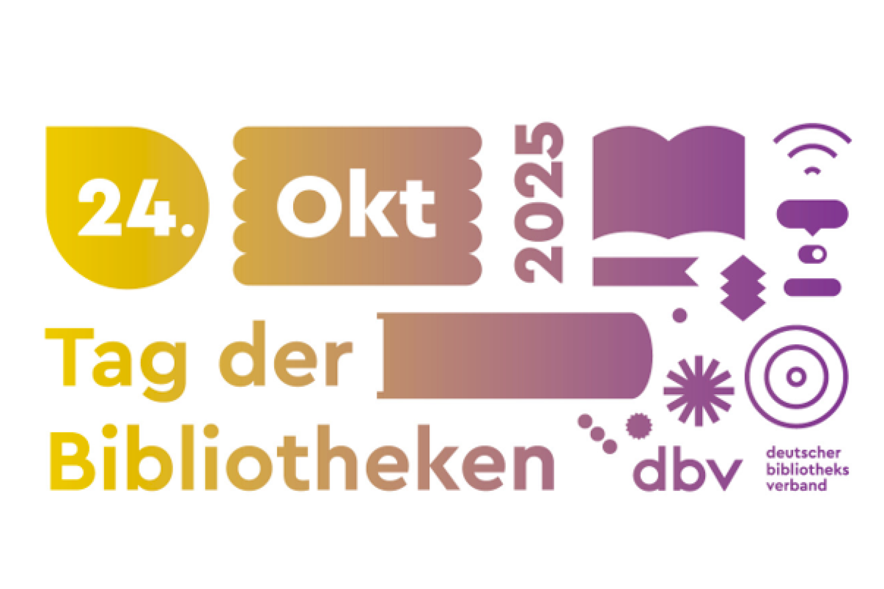 Grafik Tag der Bibliotheken 2025