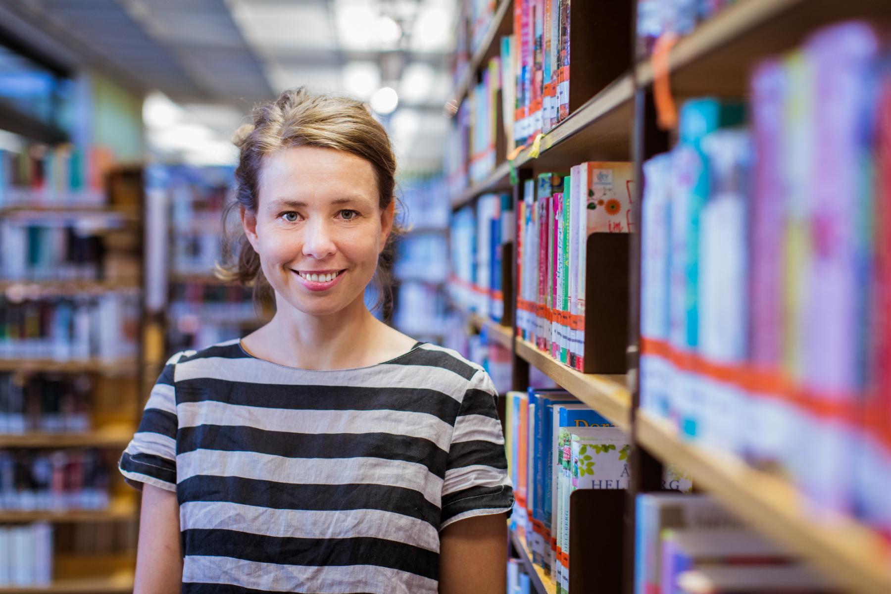 Portrait von Dorle Voigt