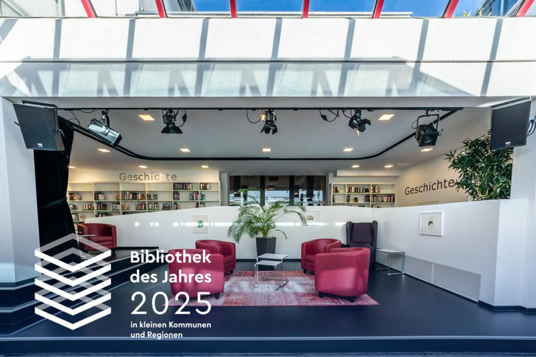 Innenansicht Stadtbibliothek Siegburg