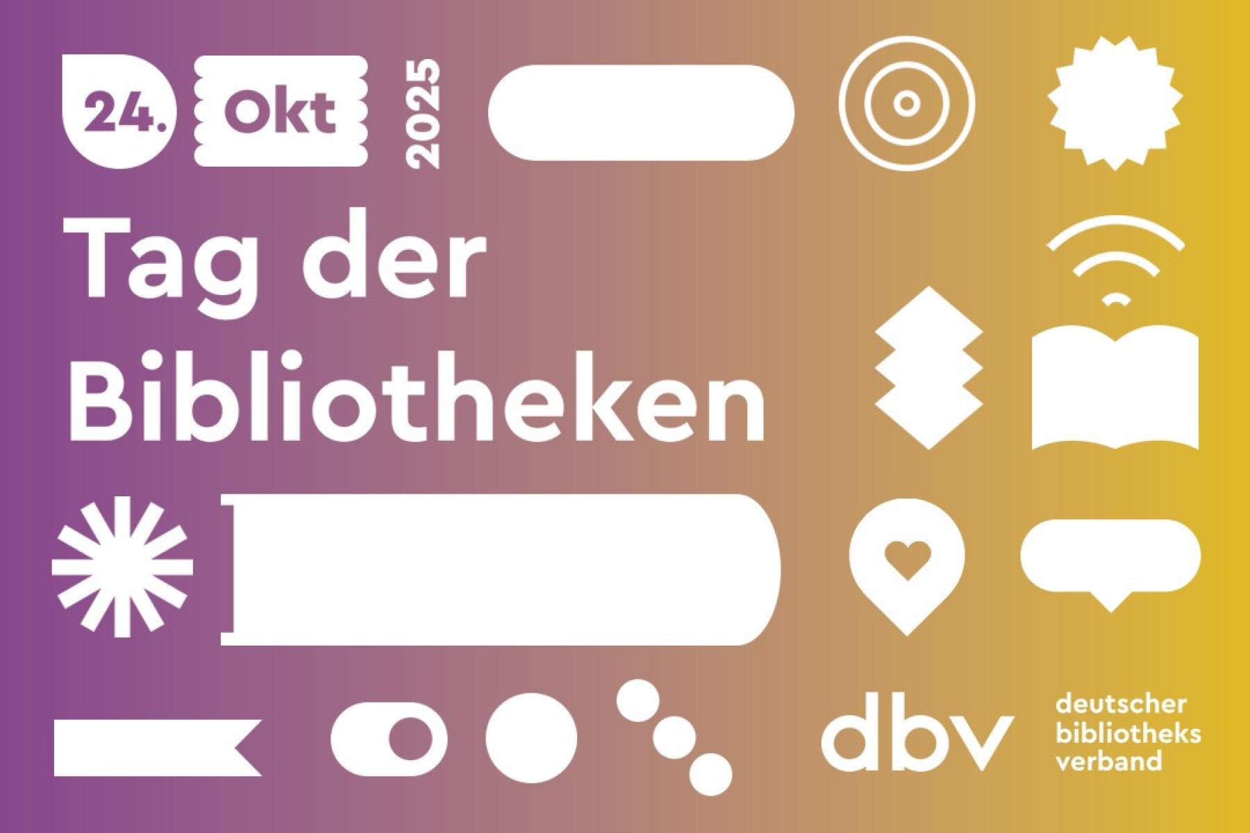 Grafik Tag der Bibliotheken 2025