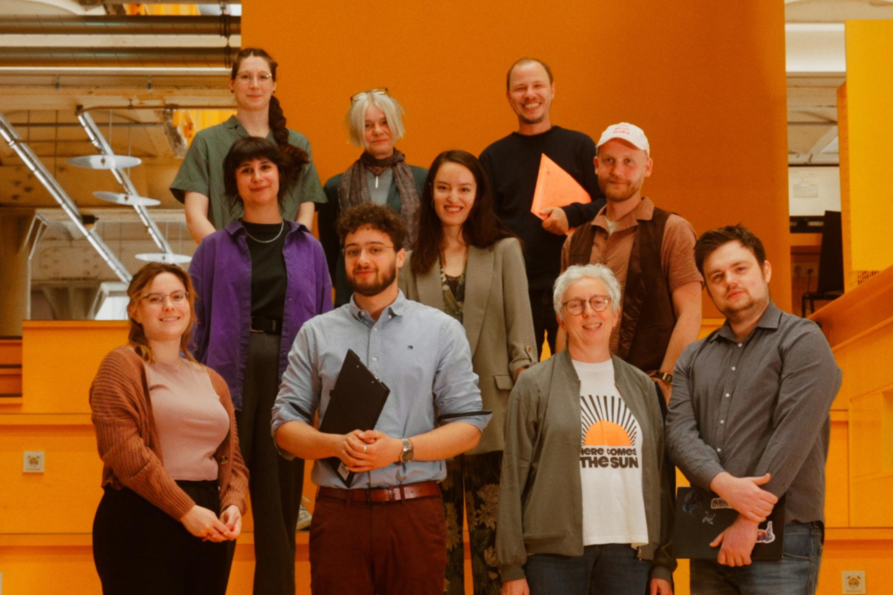 Bibliothekarinnen in der Bibliothek