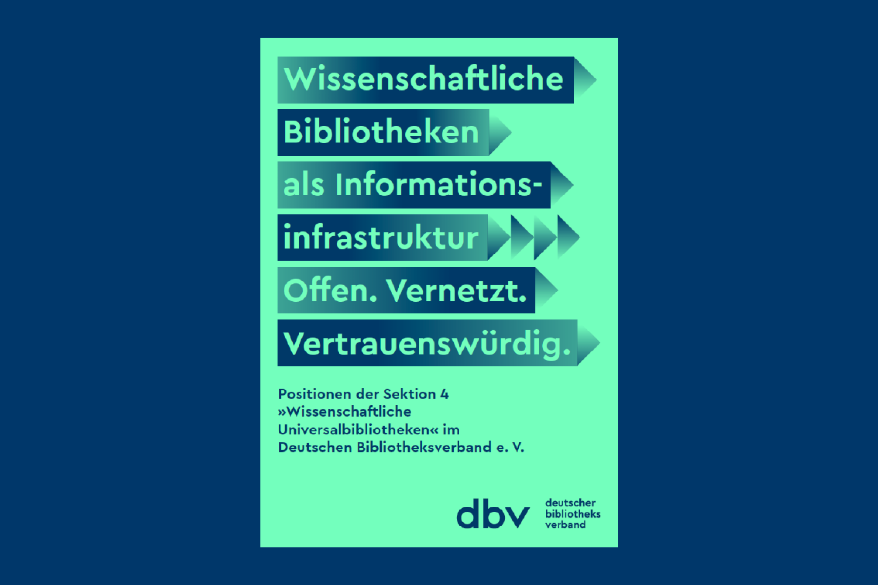 Cover der Broschüre