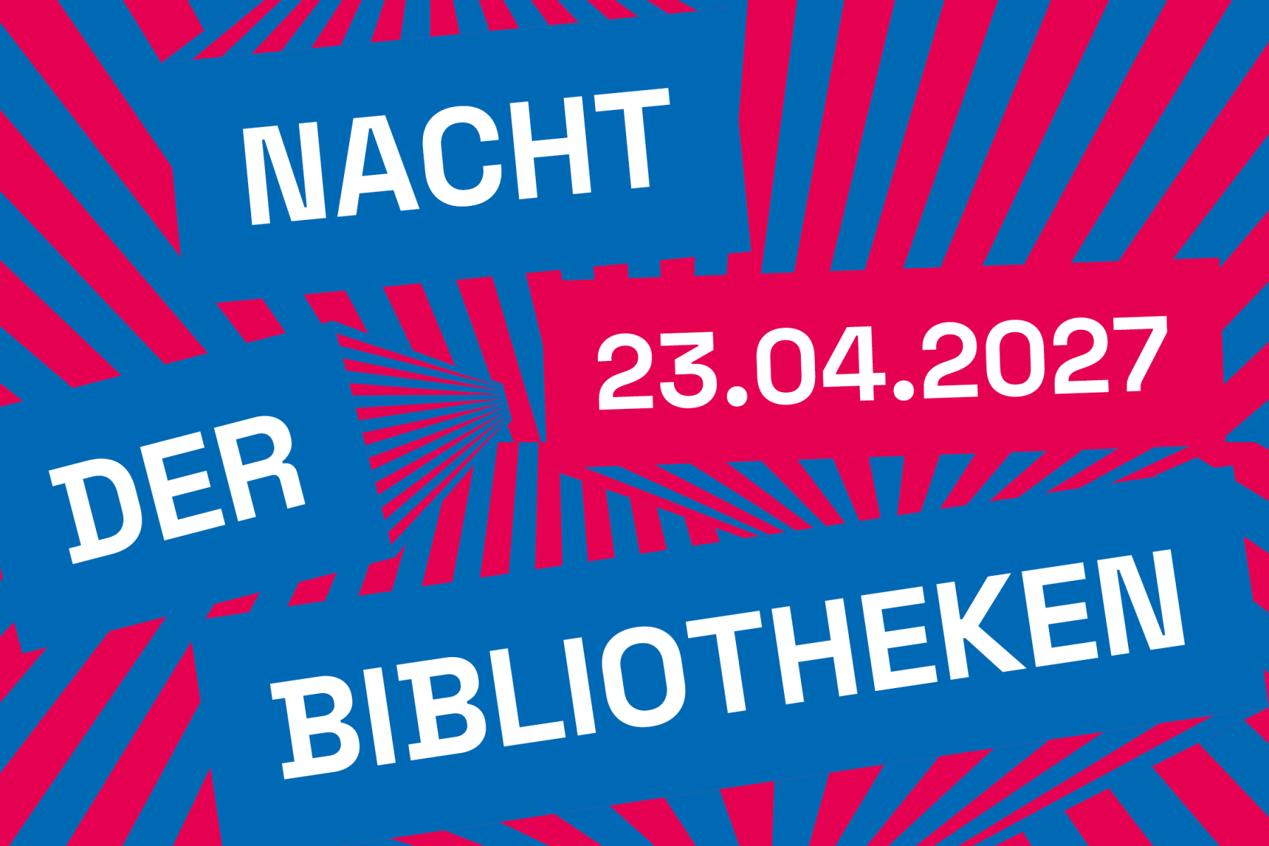 Nacht der Bibliotheken