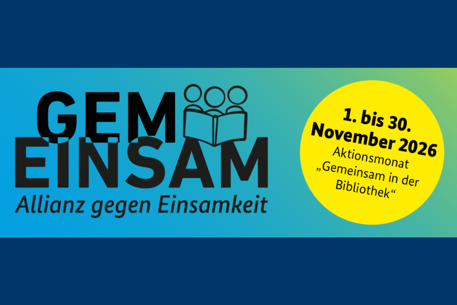 Gemeinsam gegen Einsamkeit
