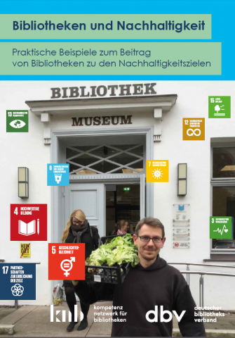 Cover der Broschüre Nachhaltgkeit