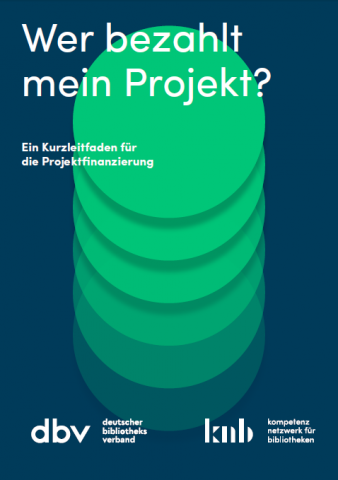 Cover des Leitfadens Projektfinanzierung
