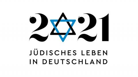 Logo Festjahr 2021 Jüdisches Leben in Deutschland