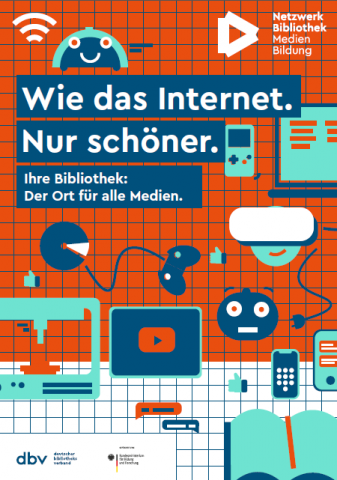 Plakat Wie das Internet