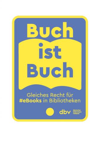 Logo Buch ist Buch