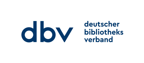 Logo dbv in Langform und blau