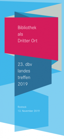 Cover Programm des dbv-Landestreffens Mecklenburg-Vorpommern