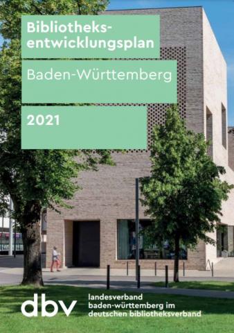 Cover des Bibliotheksentwicklungsplanes Baden-Württemberg