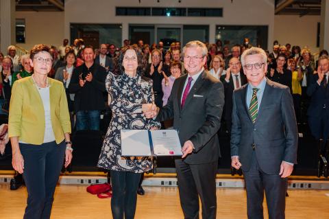 Preisverleihung Bibliothek des Jahres 2021