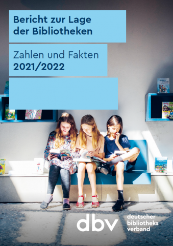 Cover Bericht zur Lage der Bibliotheken 2021_22