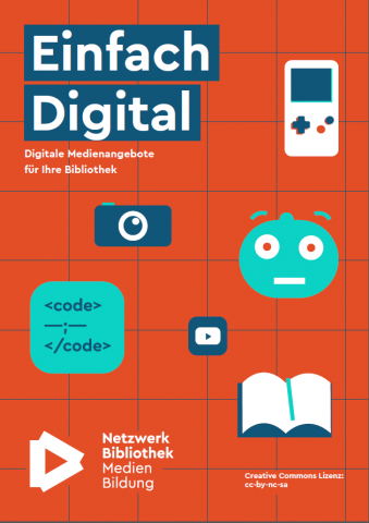 Cover der Broschüre Einfach digital 2021