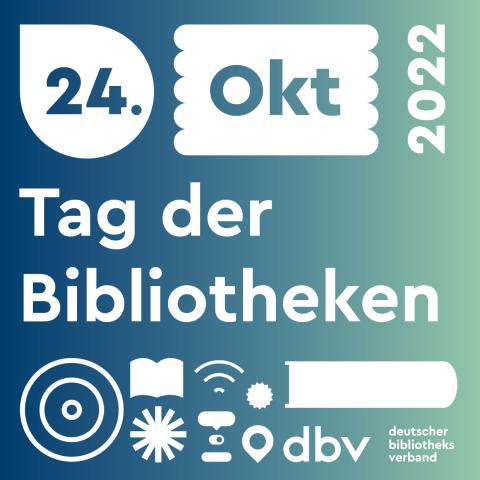 Tag der Bibliotheken am 24. Oktober 2022