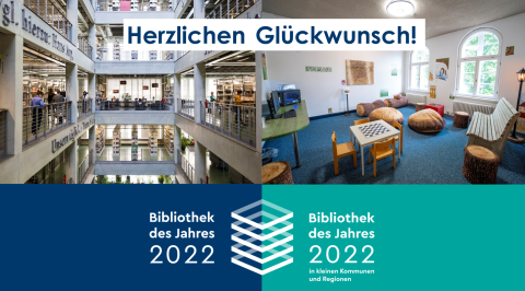 Innenansichten der Universitätsbibliotheken der Technischen Universität Berlin und der Universität der Künste Berlin, sowie die Uwe Johnson-Bibliothek Güstrow.