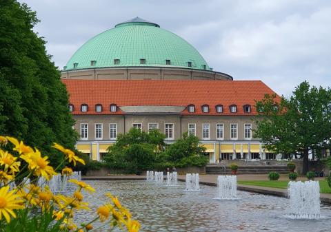 Messegelände Hannover