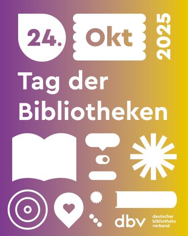 Grafik zum Tag der Bibliotheken 2025