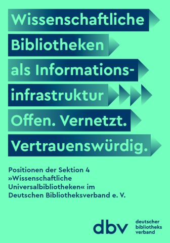 Cover des Positionspapiers