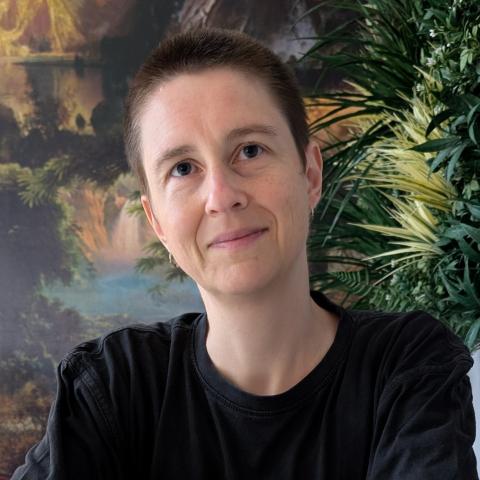 Portrait Argie Kasprzik