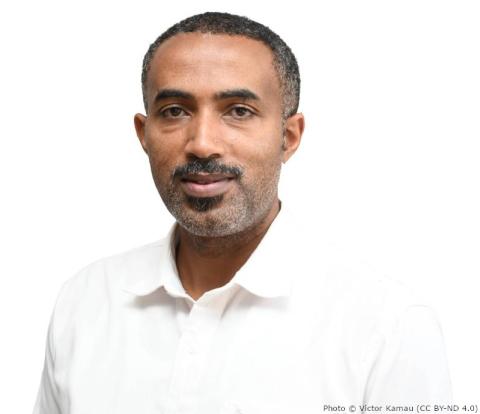 Portrait Victor Kamau