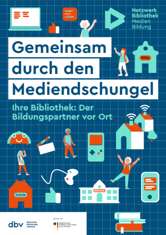 Screenshot des Plakats Mediendschungel