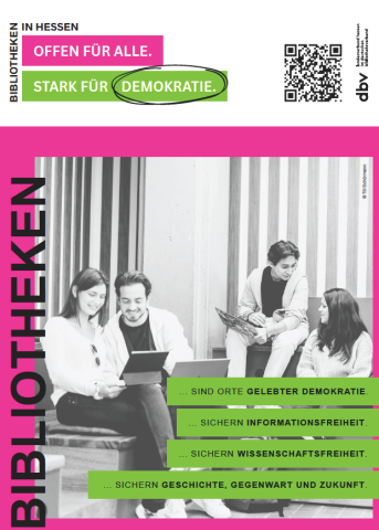Plakat Demokratiejahr