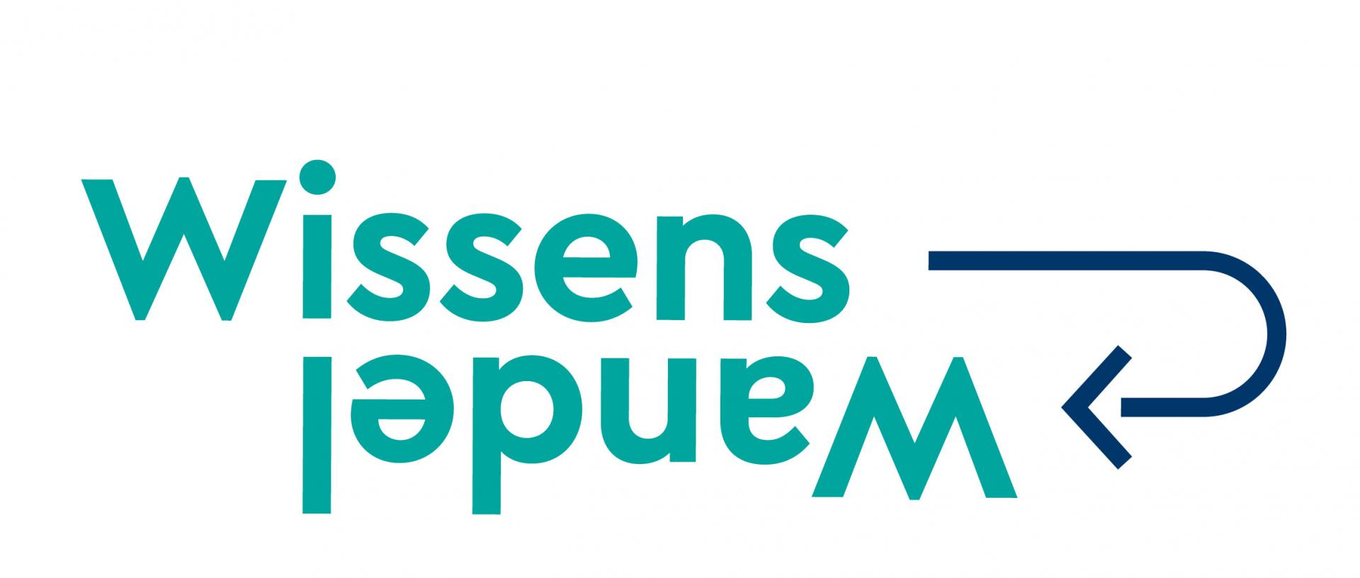 Logo des Programms WissensWandel