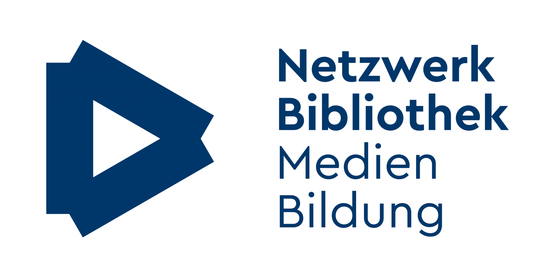 Logo Netzwerk Bibliothek Medienbildung