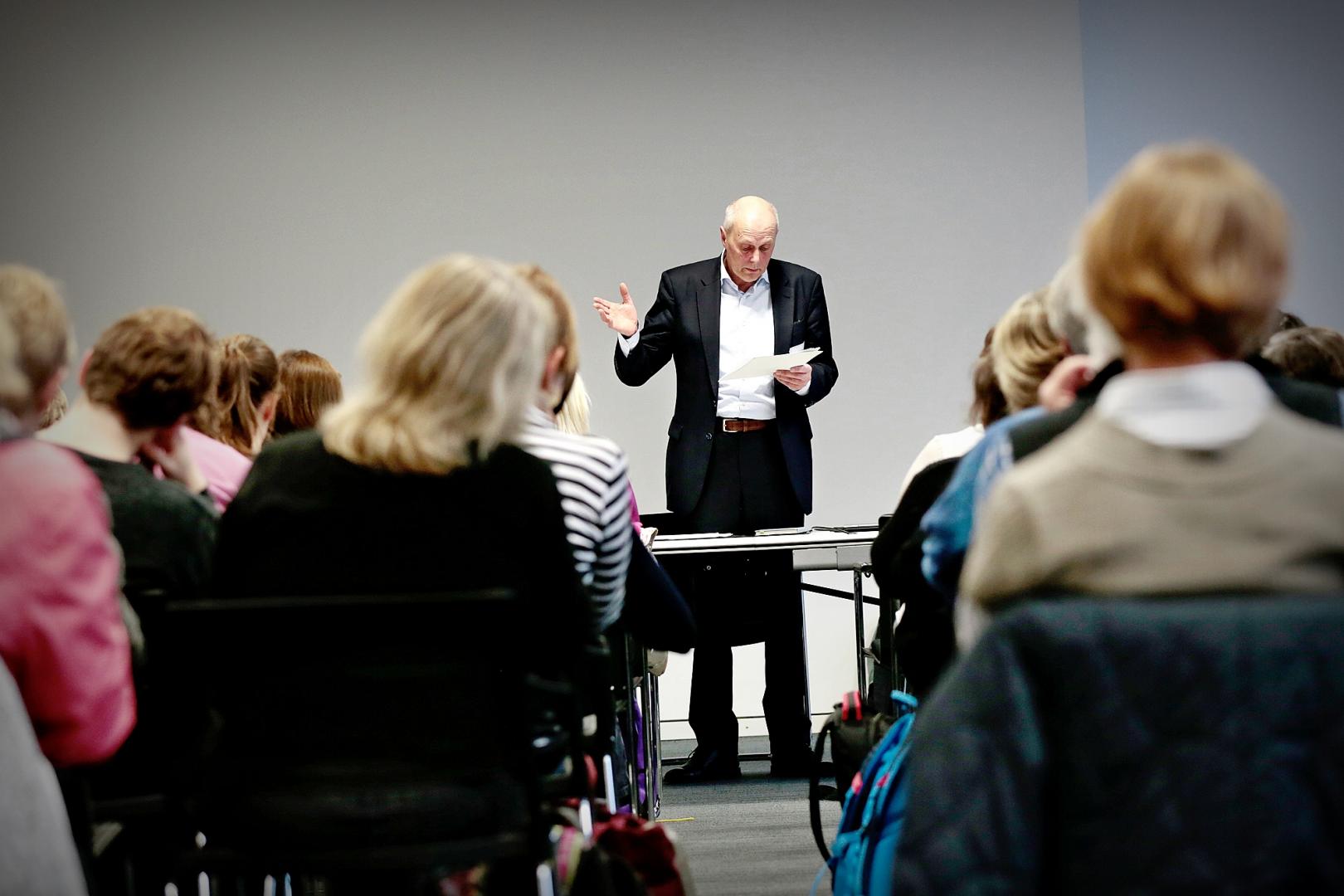 Impression vom Niedersächsischen Bibliothekstag 2018