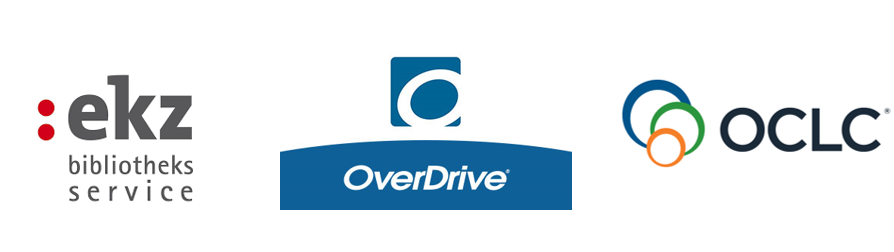 Logogruppe EKZ. Overdrive, OCLC