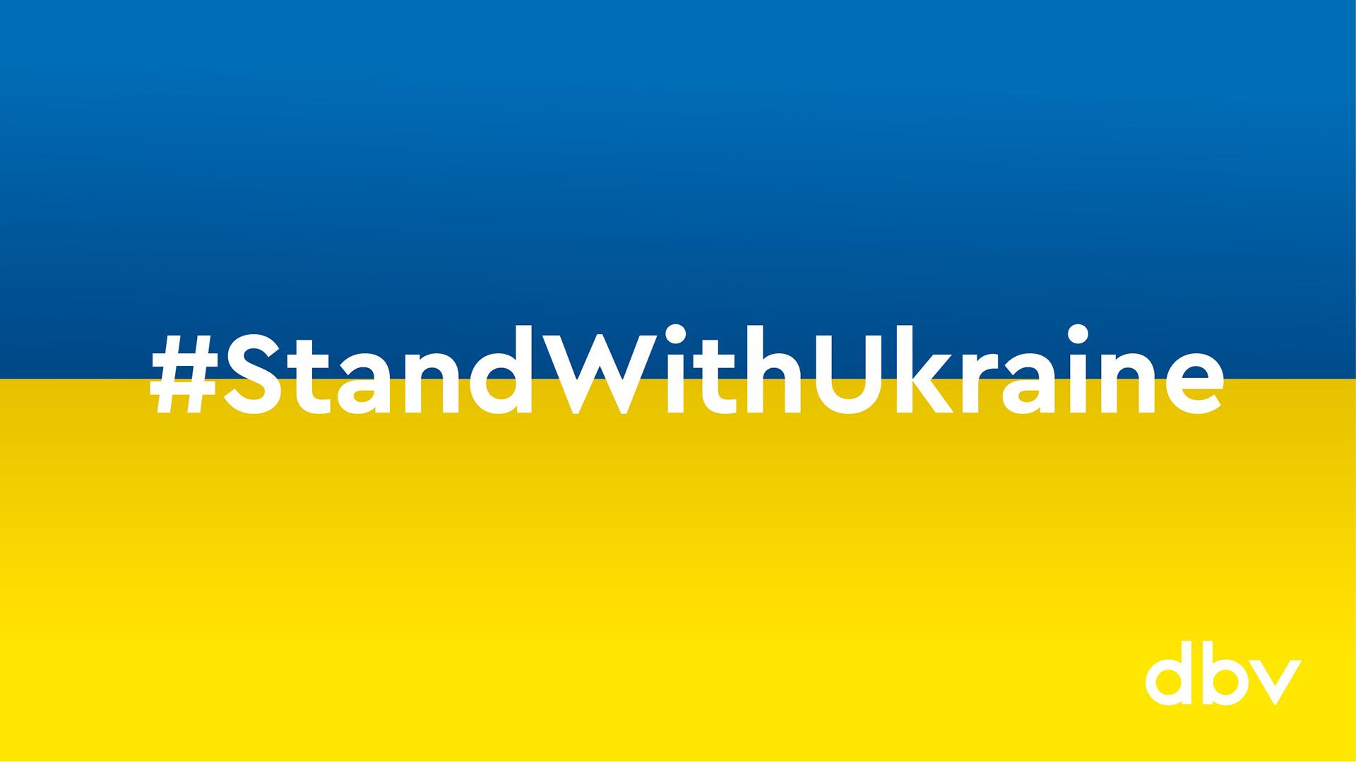 Grafik Stand with Ukraine
