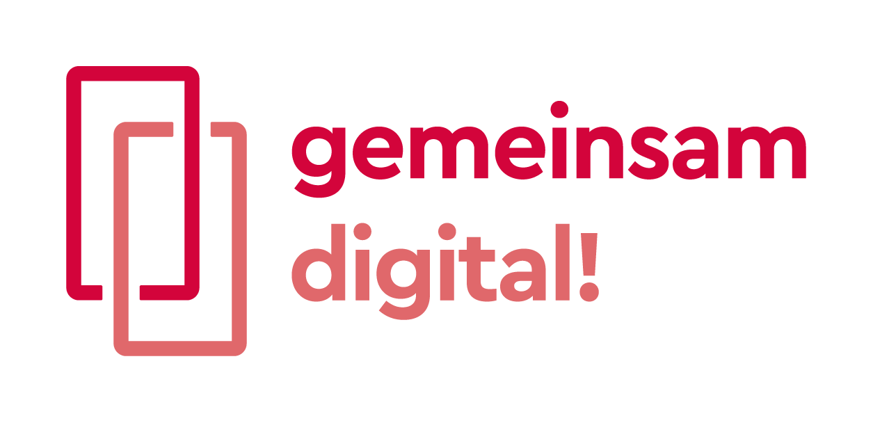 Logo Programm gemeinsam digital