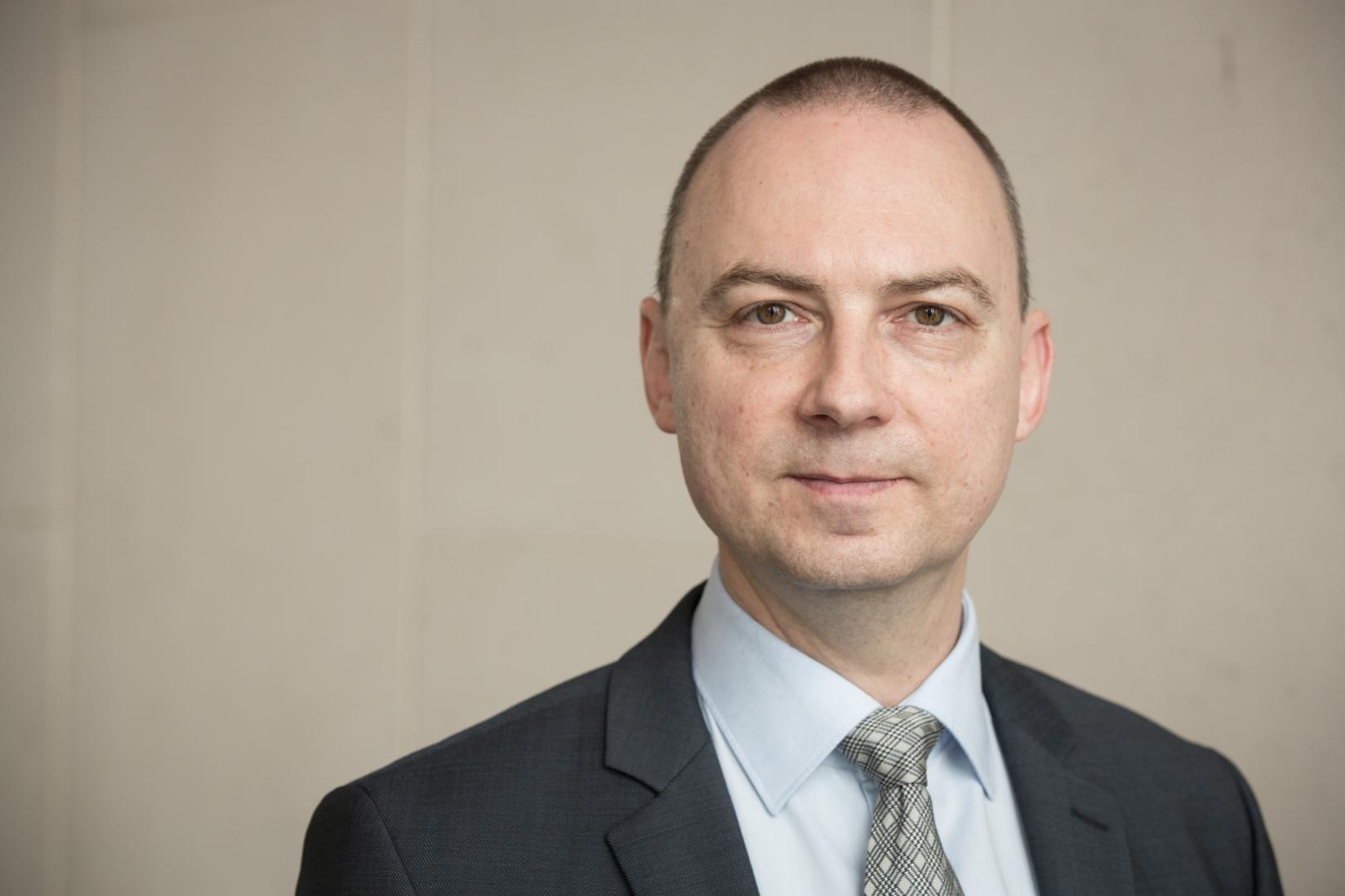 Vi­ze­prä­si­dent Dr. Jens-Pe­ter Gaul