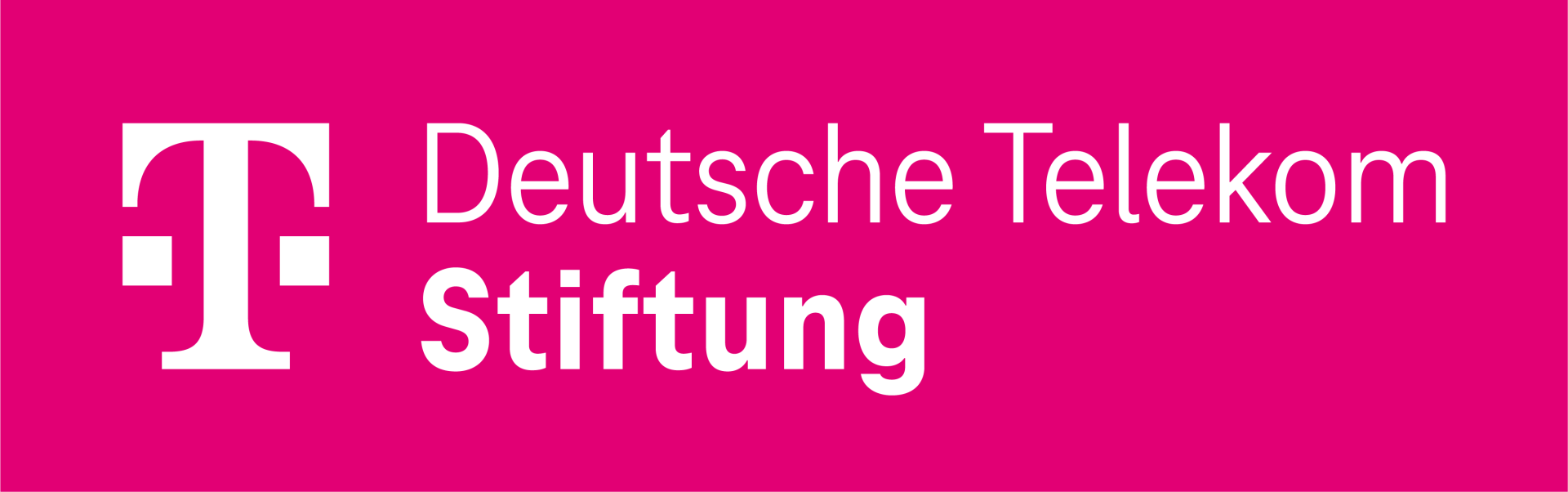 Logo der Detschen Telekom Stiftung