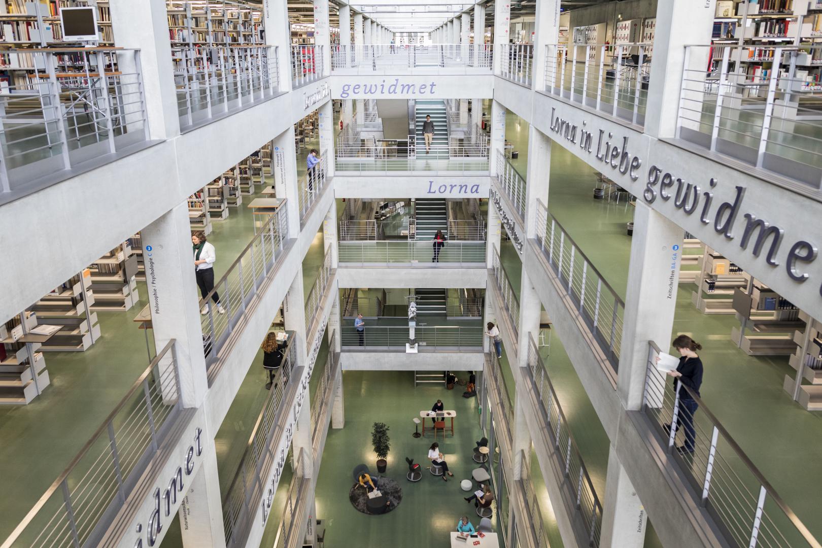 Universitätsbibliotheken der Technischen Universität Berlin und der Universität der Künste Berlin