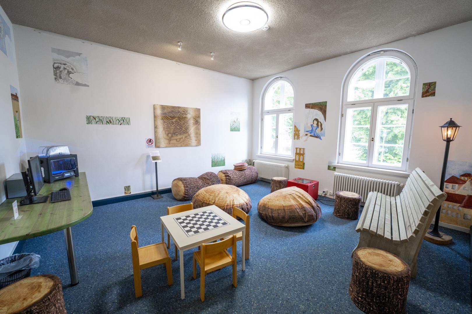 Uwe Johnson-Bibliothek Güstrow