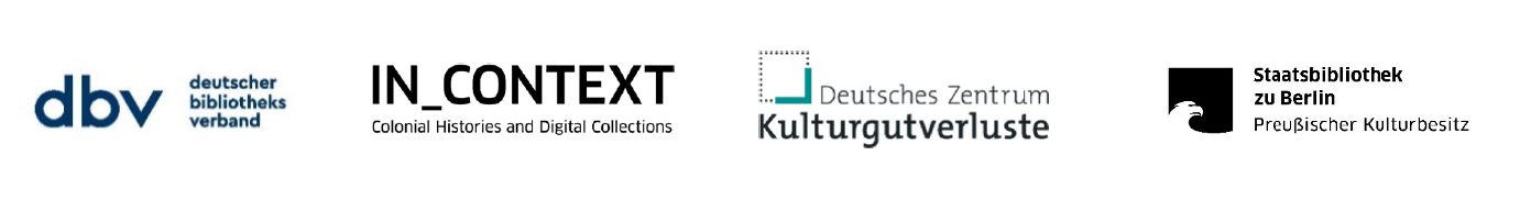 Logoparade dbv, In-Context, Zentrum für Kulturgutverluste, Stabi